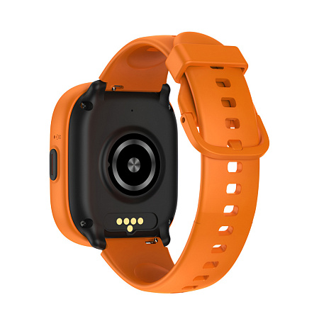 Lagenio Kids Smart Watch 4G, K3, With 2 Straps Orange and Black