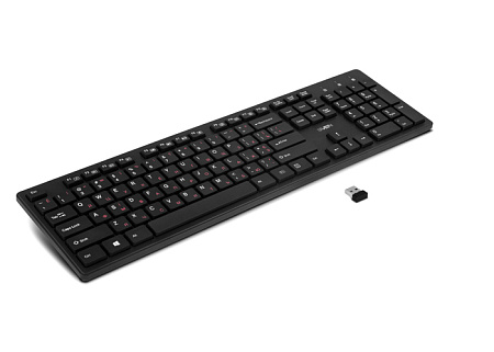 Клавиатура SVEN KB-E5900W, Беспроводное, Чёрный