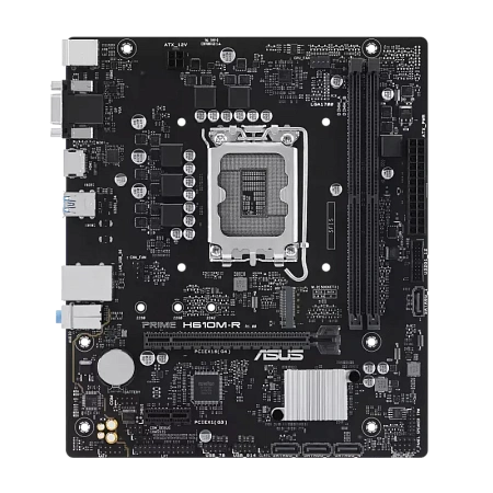 Материнская плата ASUS PRIME H610M-R-SI, LGA1700, Intel H610, Micro-ATX,процессоры ,оперативная память, ssd, M2, hdd, кейсы