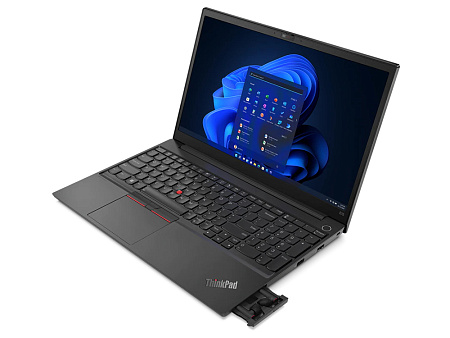 Ноутбук для бизнеса 15,6" Lenovo ThinkPad E15 Gen 4, Чёрный, Intel Core i7-1255U, 16Гб/512Гб, Без ОС