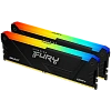 Оперативная память Kingston FURY Beast RGB, DDR4 SDRAM, 3200 МГц, 32 ГБ, KF432C16BB12AK2/32WP