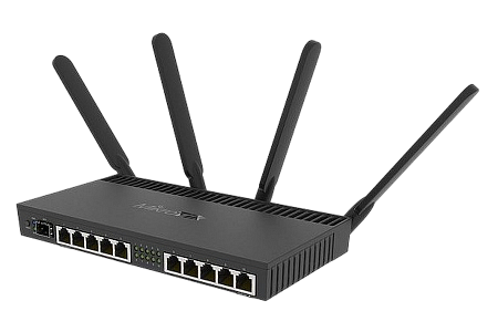 Mikrotik RB4011iGS+5HacQ2HnD-IN