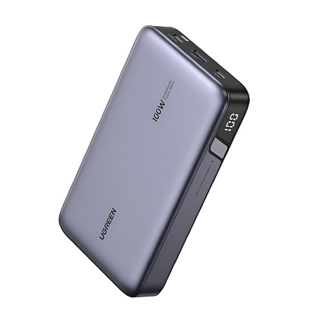 UGREEN Power Bank Nexode Two-way Fast Charging 20000mAh, 100W, Grey