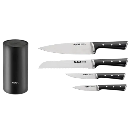 Набор ножей Tefal K2325S75, Чёрный Набор ножей Tefal K2325S75, Чёрный
