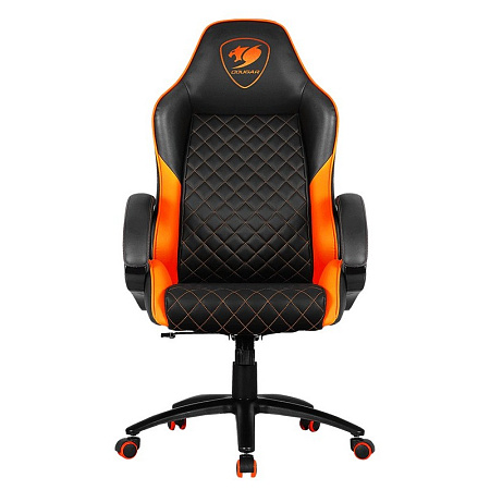 Gaming Chair Cougar FUSION Orange, User max load up to 120kg / height 145-180cm