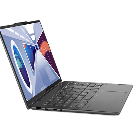 Ноутбук 14,5" Lenovo Yoga Pro 7 14ARP8, Storm Grey, AMD Ryzen 7 7735HS, 16Гб/1024Гб, Windows 11 Home