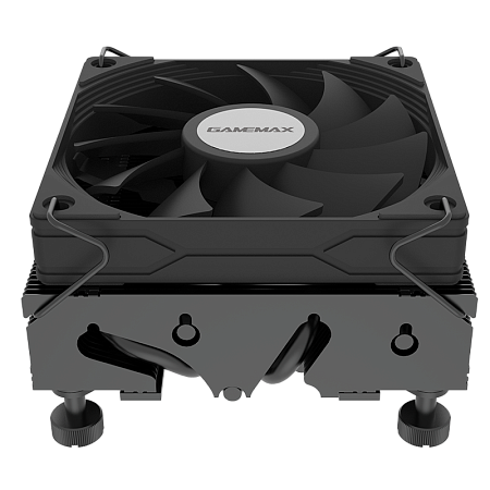 AC Gamemax "Ice-Surface BK" (<25.5dBA, 1000-3000RPM, 48CFM, 92mm, Height: 47mm, 4x6mm, 150W, 322g.)