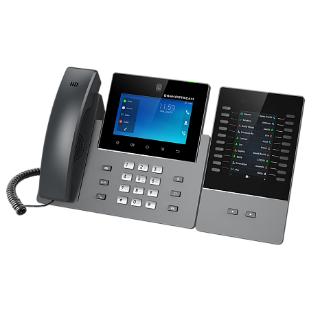 Grandstream GBX20 Extension Module, 20 Buttons, 40 Contacts, Black Grandstream GBX20 Extension Module, 20 Buttons, 40 Contacts, Black