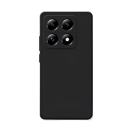 WOO Case Silicone Neo Soft Xiaomi 14T, Black WOO Case Silicone Neo Soft Xiaomi 14T, Black