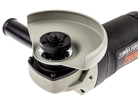 Angle Grinder Black+Decker (KG1202K-QS) 1200 W Kitbox, 125mm 11.000 rpm