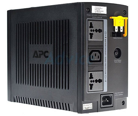 APC Back-UPS BX800LI 800VA/415W, 230V, AVR, 4*IEC Sockets