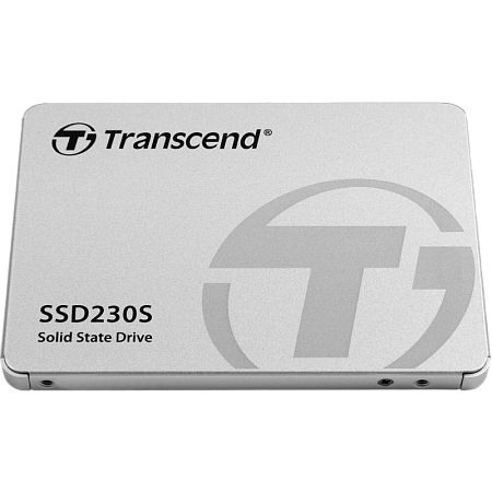 2.5" SATA SSD  256GB   Transcend "SSD230" [R/W:560/520MB/s, 65/85K IOPS, SM2258, 3D NAND TLC]