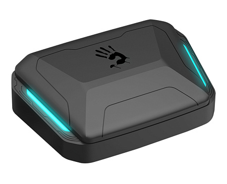 Gaming Wireless Earphones Bloody M70, 6 mm driver, 16 Ohm, 99db, 9g/47g, 60/400 mAh, 6h+18h, ENC, In