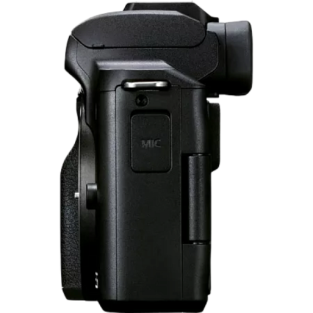 Беззеркальный фотоаппарат Canon EOS M50 Mark II + EF-M 18-150 IS, Чёрный