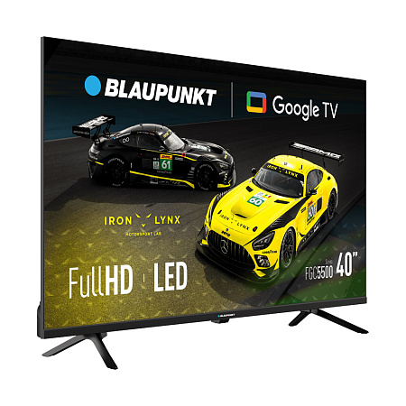 TV Blaupunkt LED 40", 101 cm, 40FGC5500, Smart Google TV, Full HD
