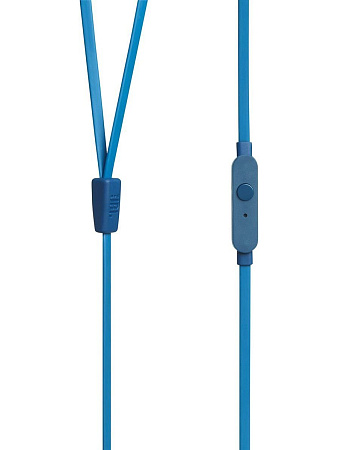 Earphones  JBL T110 Blue