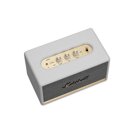 Marshall Acton II Bluetooth Speaker - White