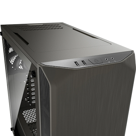 Case ATX be quiet! Pure Base 500, w/o PSU, 2x140mm, Insulation mats, PSU shroud, Dust filter, Temper