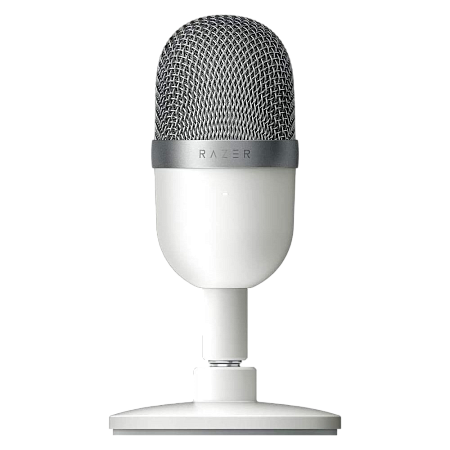 Microphones Razer Seiren Mini, 14mm Condenser Microphone, Supercardioid, 120db, 48 kHz, 16bit, Threa