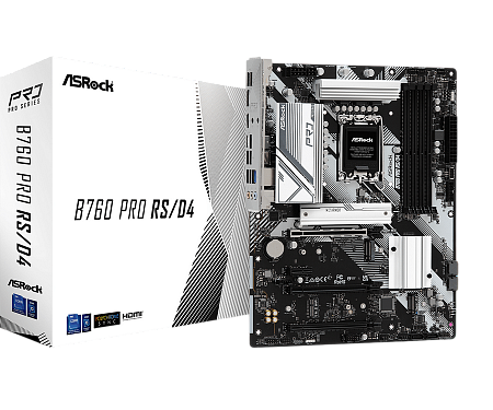 MB S1700 ASRock B760 PRO RS/D4  ATX