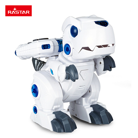 Радиоуправляемая игрушка Rastar Dinosaur Infrared, White  (79700)