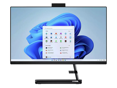Lenovo AIO IdeaCentre 3 27ALC6 Black (27" FHD IPS Ryzen 3 7330U 2.3-4.3GHz, 8GB, 512GB, No OS)