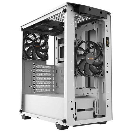 Case ATX be quiet! Pure Base 500 DX, w/o PSU, 3x140mm, 2xARGB Strips, Tempered Glass, Dust filters, 
