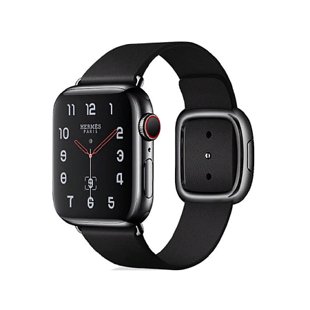 VPG Tethys Series Real Leather iWatch Strap 38/40/41mm Black VPG Tethys Series Real Leather iWatch Strap 38/40/41mm Black