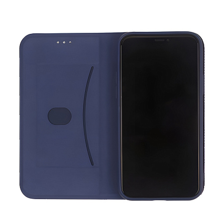 WOO Case Shell Flip Nylon Xiaomi Redmi Note 15 Pro 4G, Blue