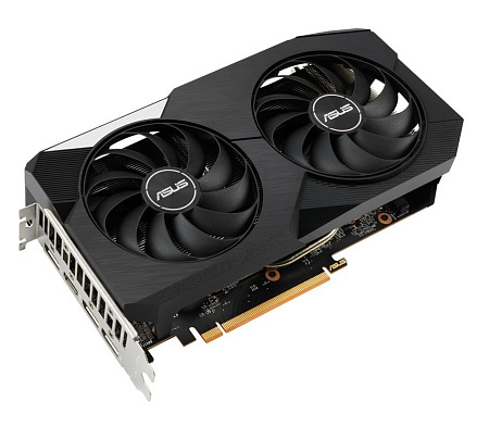 VGA ASUS Radeon RX 6600 XT 8GB GDDR6 Dual OC (DUAL-RX6600XT-O8G) VGA ASUS Radeon RX 6600 XT 8GB GDDR6 Dual OC (DUAL-RX6600XT-O8G)