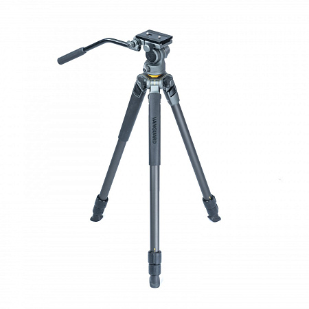 Штатив для видеокамер Vanguard ALTA PRO2 263AV, Видеоголовка, Серый