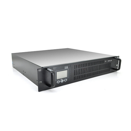 UPS Online Ultra Power  RT-3KS 3000VA/3000W, 2U RM/Tower, LCD display, RS-232, USB, SNMP Slot, 2*Sch