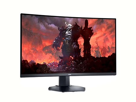 31.5" DELL S3222DGM, Black, Curved-VA. 2560x1440, 165Hz, FreeSync, 1MPRT, 350cd, CR3000:1, HDMI+DP
