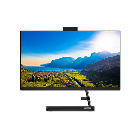 Lenovo AIO IdeaCentre 5 24ALC6 Black (23.8" FHD IPS Ryzen 7 5700U 1.8-4.3GHz, 16GB, 1TB SSD, No OS)