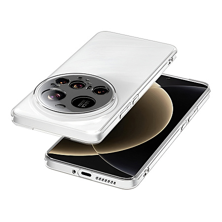 WOO Case TPU Soft Xiaomi 15 Ultra, Clear