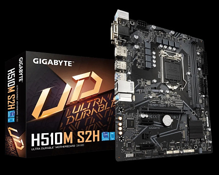 MB S1200 Gigabyte H510M S2H 1.0  mATX