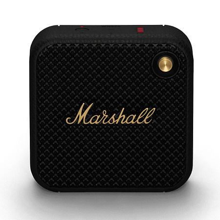 Marshall Willen Wireless Speaker Black&Brass