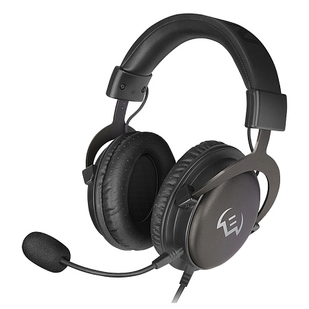 Gaming Headset SVEN AP-G999MV, 50mm drivers, 20-20000Hz, 16 Ohm, 98dB, 300g., 3.5mm(4pin), Black Gaming Headset SVEN AP-G999MV, 50mm drivers, 20-20000Hz, 16 Ohm, 98dB, 300g., 3.5mm(4pin), Black