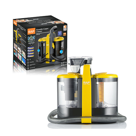 Raf Portable Carpet Cleaner R.8775, 600W