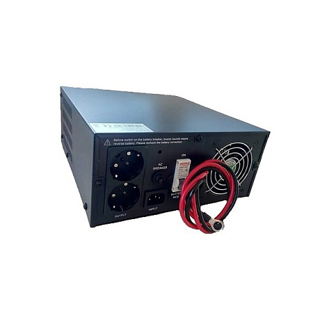 UPS SPS SH300I  300VA/300W,12Vdc,10A-15A (Selectable) max charge curr., External Battery Only, 2*Sch