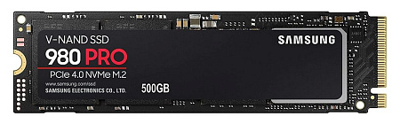 Накопитель SSD Samsung 980 EVO  MZ-V8V500, 500Гб, MZ-V8V500BW