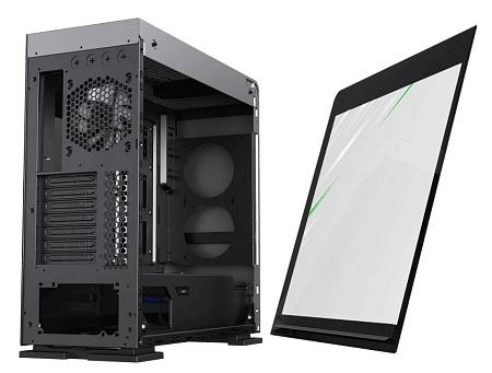 Case EATX GAMEMAX VEGA Pro, w/o PSU, 0.8/1.2mm, 1x120mm ARGB, ARGB Hub, Dual Side Tempered Glass, Du