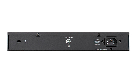 24-port Gigabit EasySmart POE Switch, "DGS-1100-24PV2/A1A", 12xPOE ports, 100W Budget