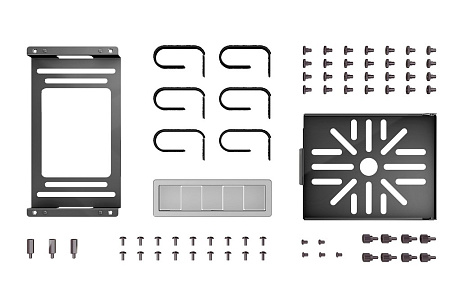 Компьютерный корпус be quiet! Dark Base 900, Midi-Tower, ATX PS2 , Чёрный
