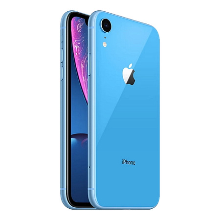 iPhone XR, 128Gb Blue iPhone XR, 128Gb Blue
