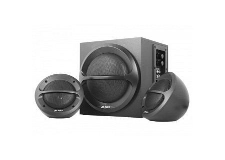 Speakers F&D A110 Black, 35w / 13w + 2 x 11w / 2.1 Speakers F&D A110 Black, 35w / 13w + 2 x 11w / 2.1