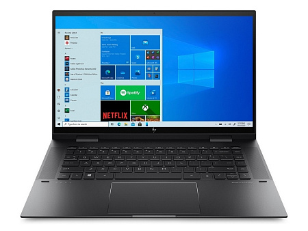 Ноутбук 15,6" HP ENVY x360 15-eu0009ur, Nightfall Black, AMD Ryzen 7 5700U, 16Гб/512Гб, Windows 10 Home