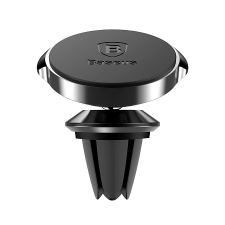 Baseus Car Holder Magnetic Small Ears Glue Type, Black Baseus Car Holder Magnetic Small Ears Glue Type, Black