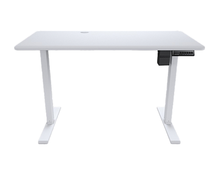 Office Electric Desk Cougar Royal Mossa white, Width 1200mm, Depth 600mm,Heigh 720-1150mm, Weight 80