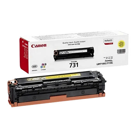 Картридж ChinaMate Compatible | Canon 731, Желтый